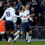 Tottenham outfox Leicester to maintain title bid as Vardy misses from spot