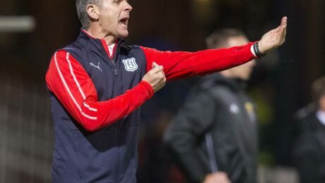 Nelms: Dundee fans would not have accepted us giving McIntyre more time