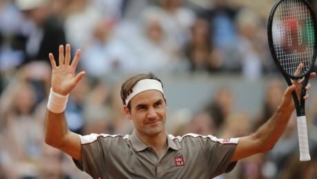Roger Federer calls himself French Open ‘outsider’ after first-round win