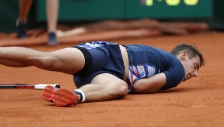 The best moments from day five at the French Open