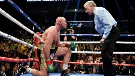 “Proud” Fury in a good place as he prepares for Schwarz showdown