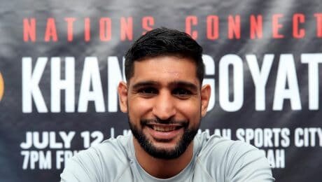 Khan to face Dib in Saudi Arabia after original opponent pulls out